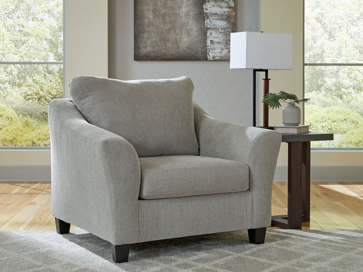 Willarae - Chair And A Half - Taupe – view 4