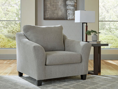 Willarae - Chair And A Half - Taupe – view 4