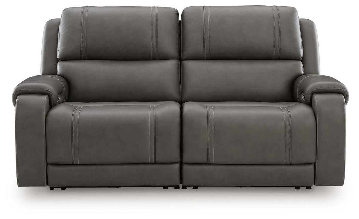 5Z - Pittson - Power Reclining Sectional by Ashley – Reclining Sectionals