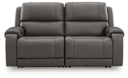 5Z - Pittson - Power Reclining Sectional by Ashley – Reclining Sectionals