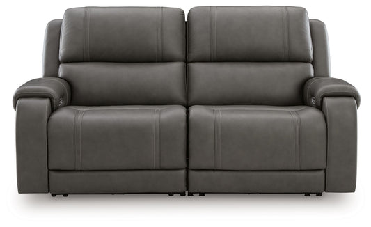 5Z - Pittson - Power Reclining Sectional by Ashley – Reclining Sectionals