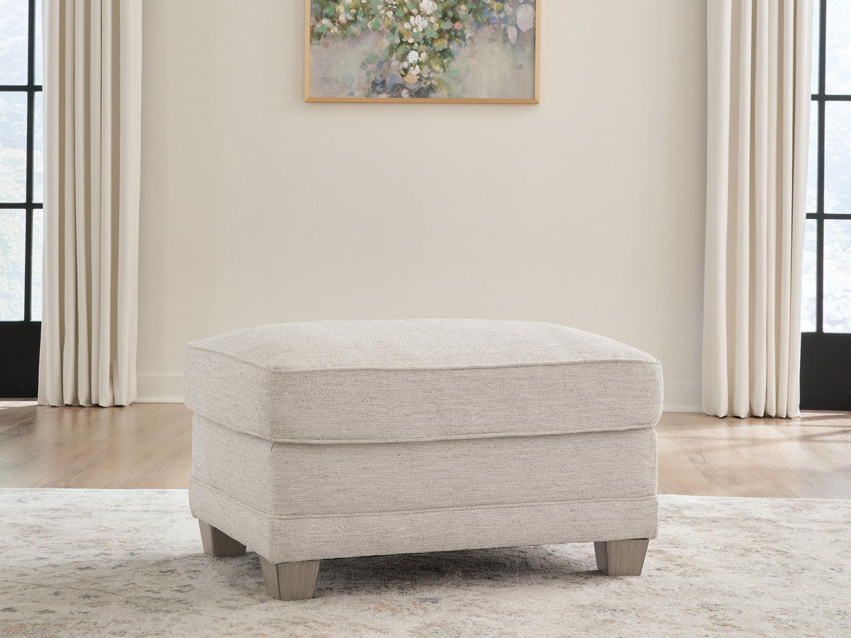 Rayne-Cove - Ottoman - Opal by Ashley – view 3