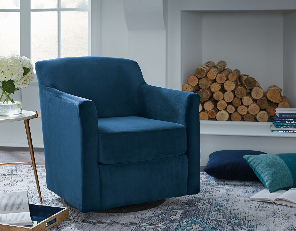 Bradney - Swivel Accent Chair by Ashley – view 19
