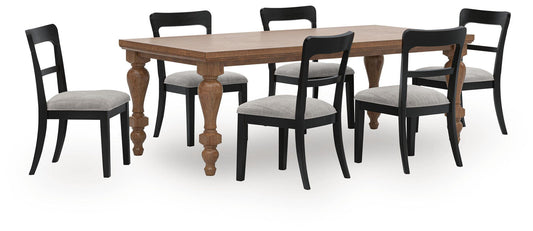 Greddinton - Dining Table Set – 7 Piece Dining Room Sets