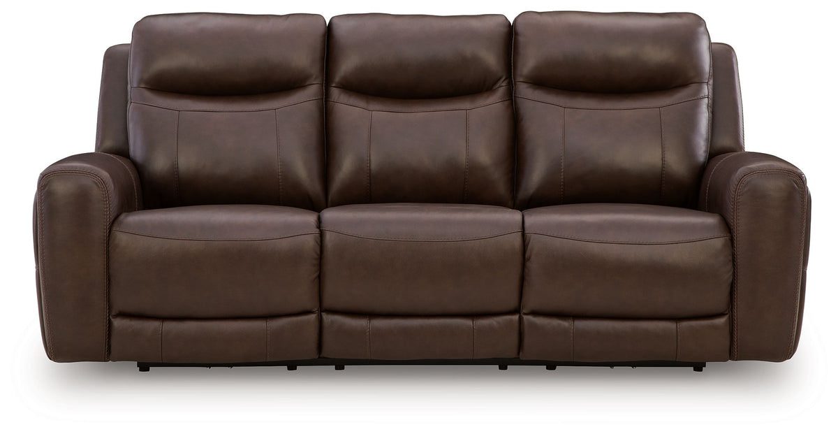 Gravier - Power Reclining Sofa With Adjustable Headrest - Cordova – view 3