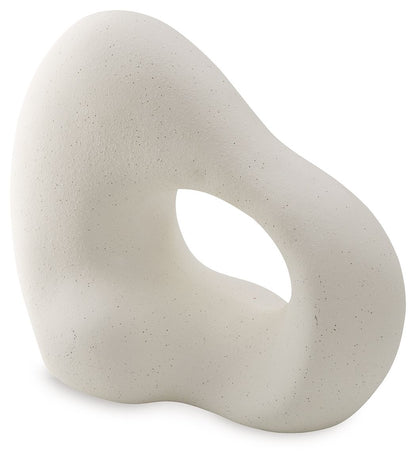 Arthrow - Sculpture - 11" - Off White by Ashley – view 4