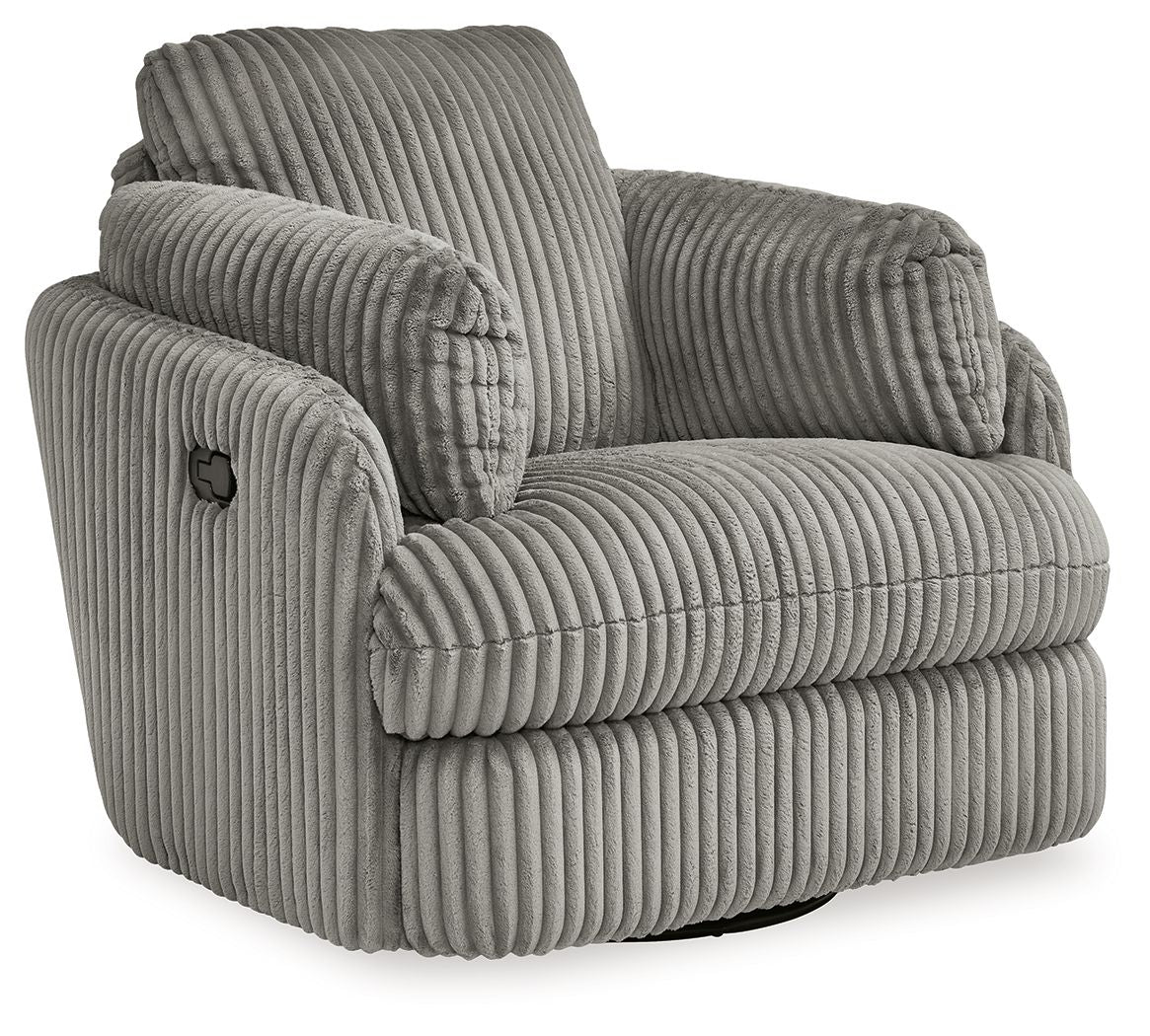 Tie-breaker - Swivel Glider Recliner by Ashley – view 2