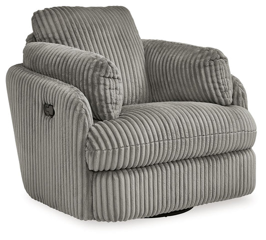 Tie-breaker - Swivel Glider Recliner by Ashley – view 2