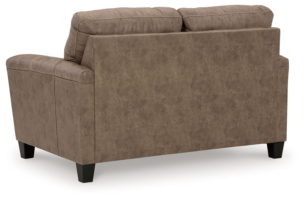 Navi - Loveseat - Fossil by Ashley – view 4