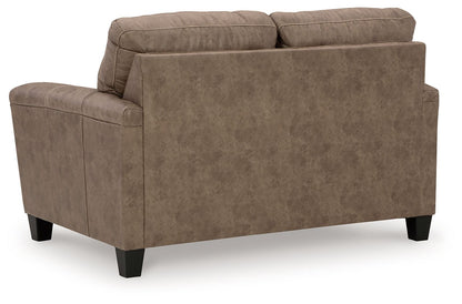 Navi - Loveseat - Fossil by Ashley – view 4