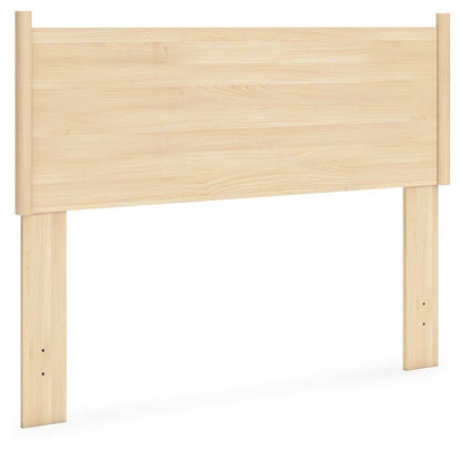 Cabinella - Full Panel Headboard - Tan by Ashley – Panel Headboards