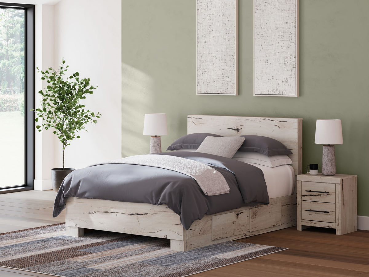 Lawroy - Panel Bed With Storage – view 12