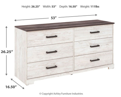 Shawburn - Panel Bedroom Set by Ashley – view 4