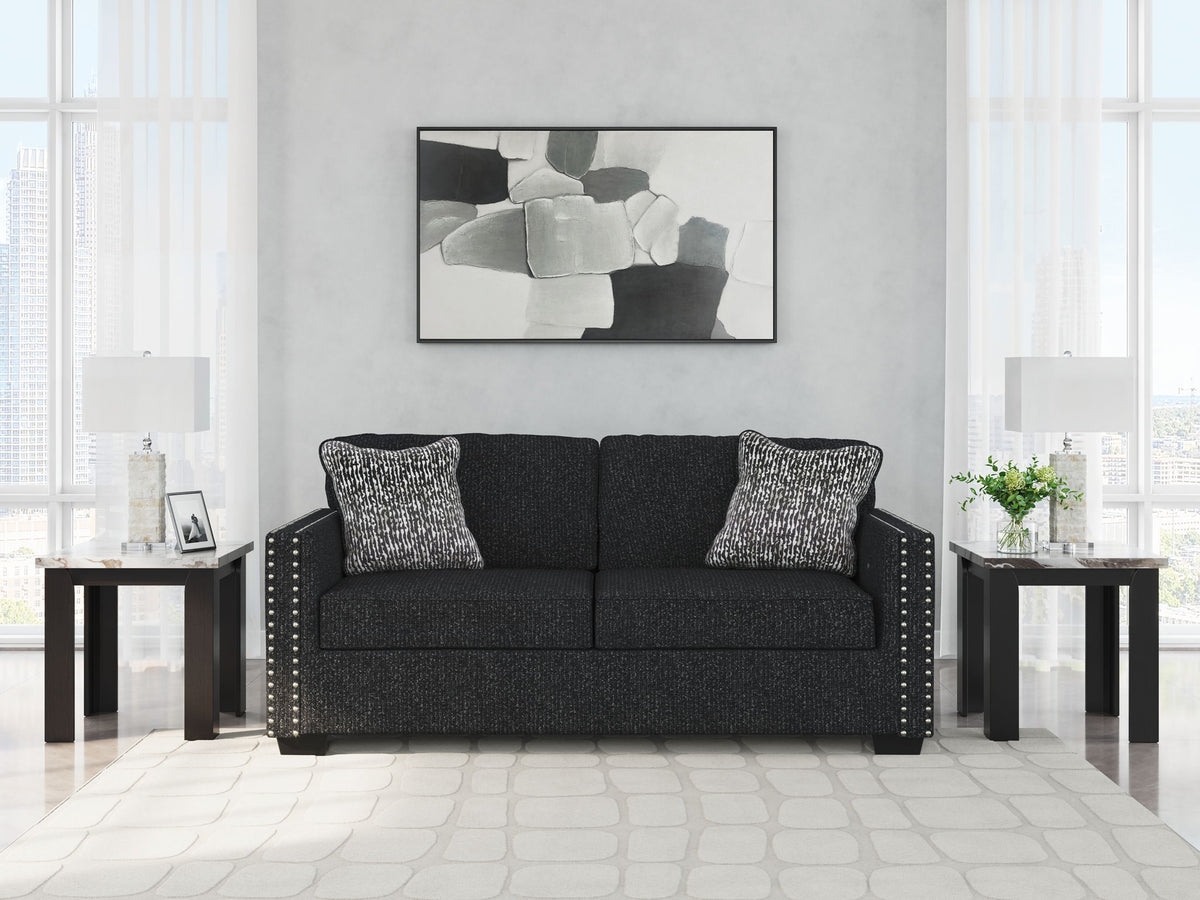 Jasmine Peaks - Sofa - Coal – view 4