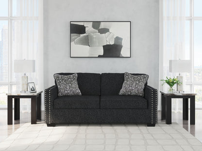 Jasmine Peaks - Sofa - Coal – view 4