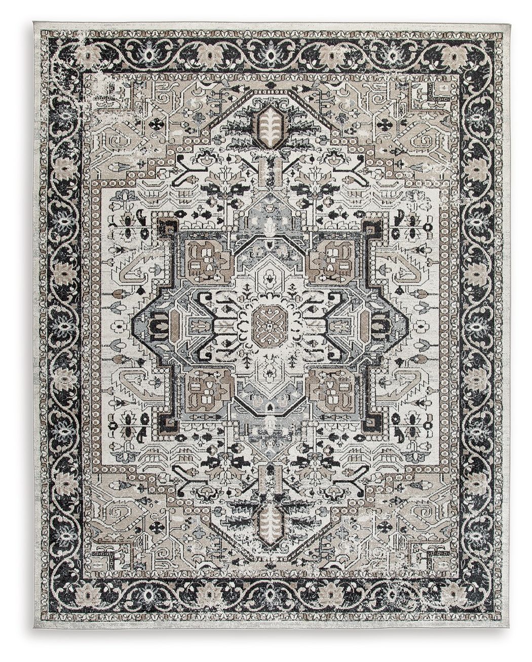 Gregmoore - Area Rug by Ashley – Washable Rugs