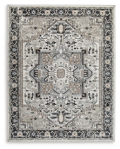 Gregmoore - Area Rug by Ashley – Washable Rugs