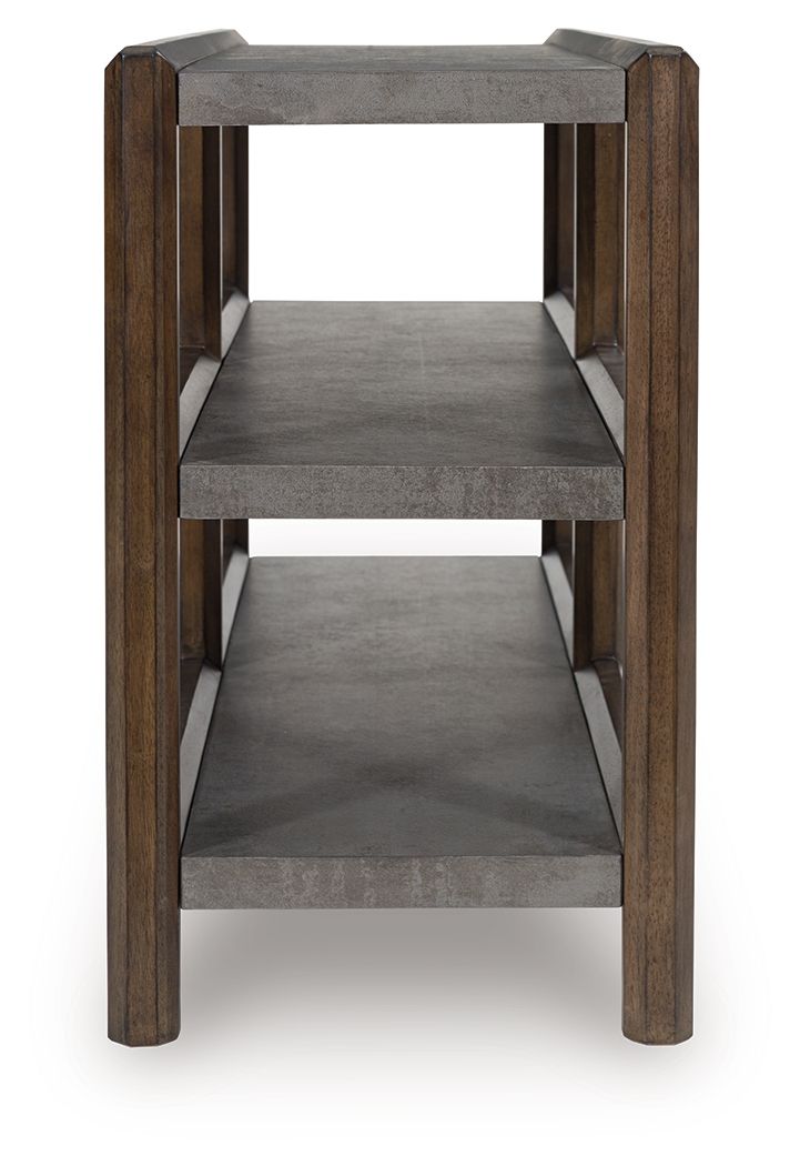 Kallenny - Sofa Table - Brown / Gray by Ashley – view 4