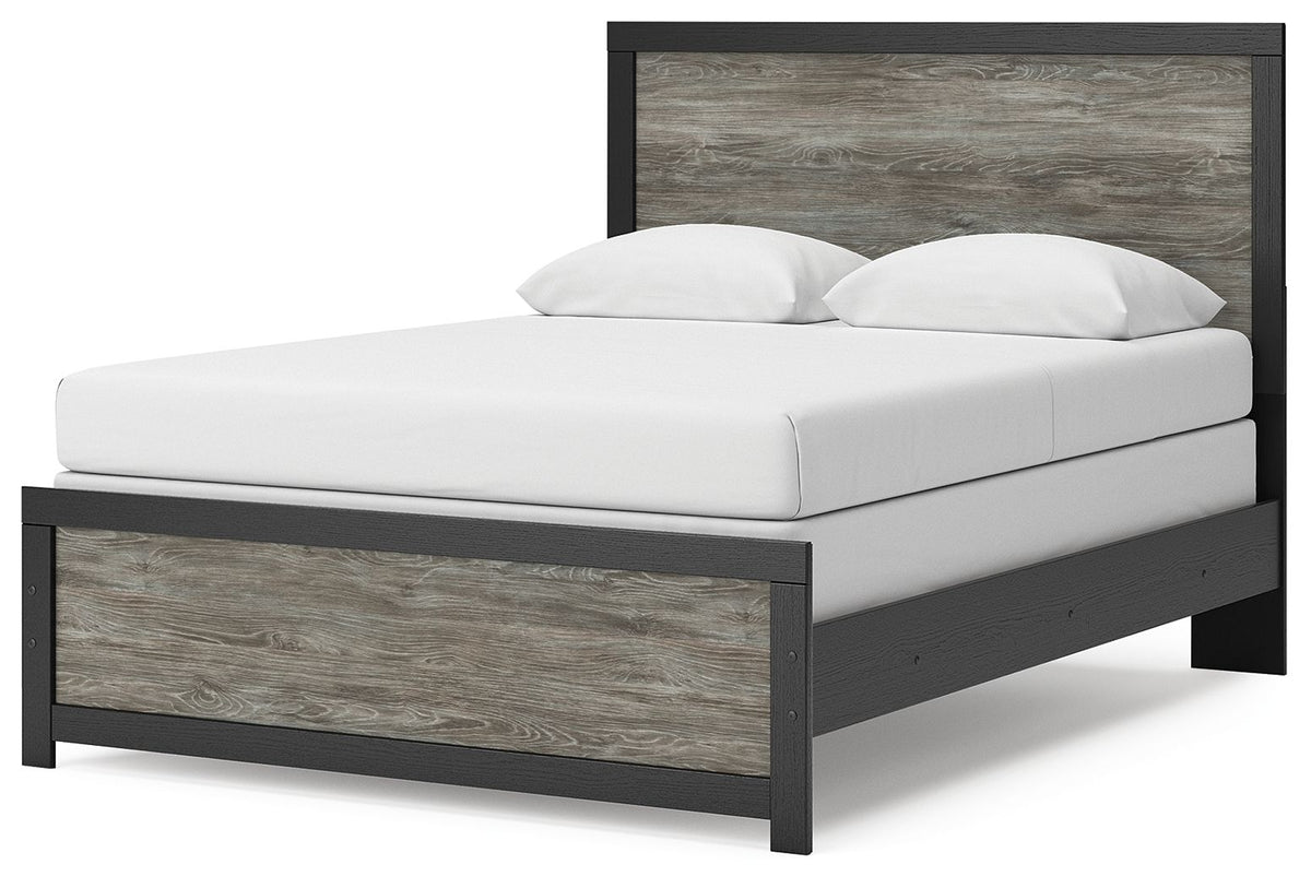 Broachmyn - Panel Bed