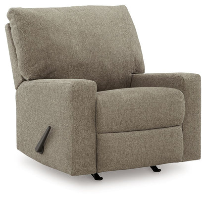 Newellen - Rocker Recliner - Beige – Rocker Chairs