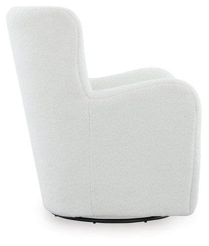 Rowenburg - Swivel Glider Accent Chair by Ashley – view 10