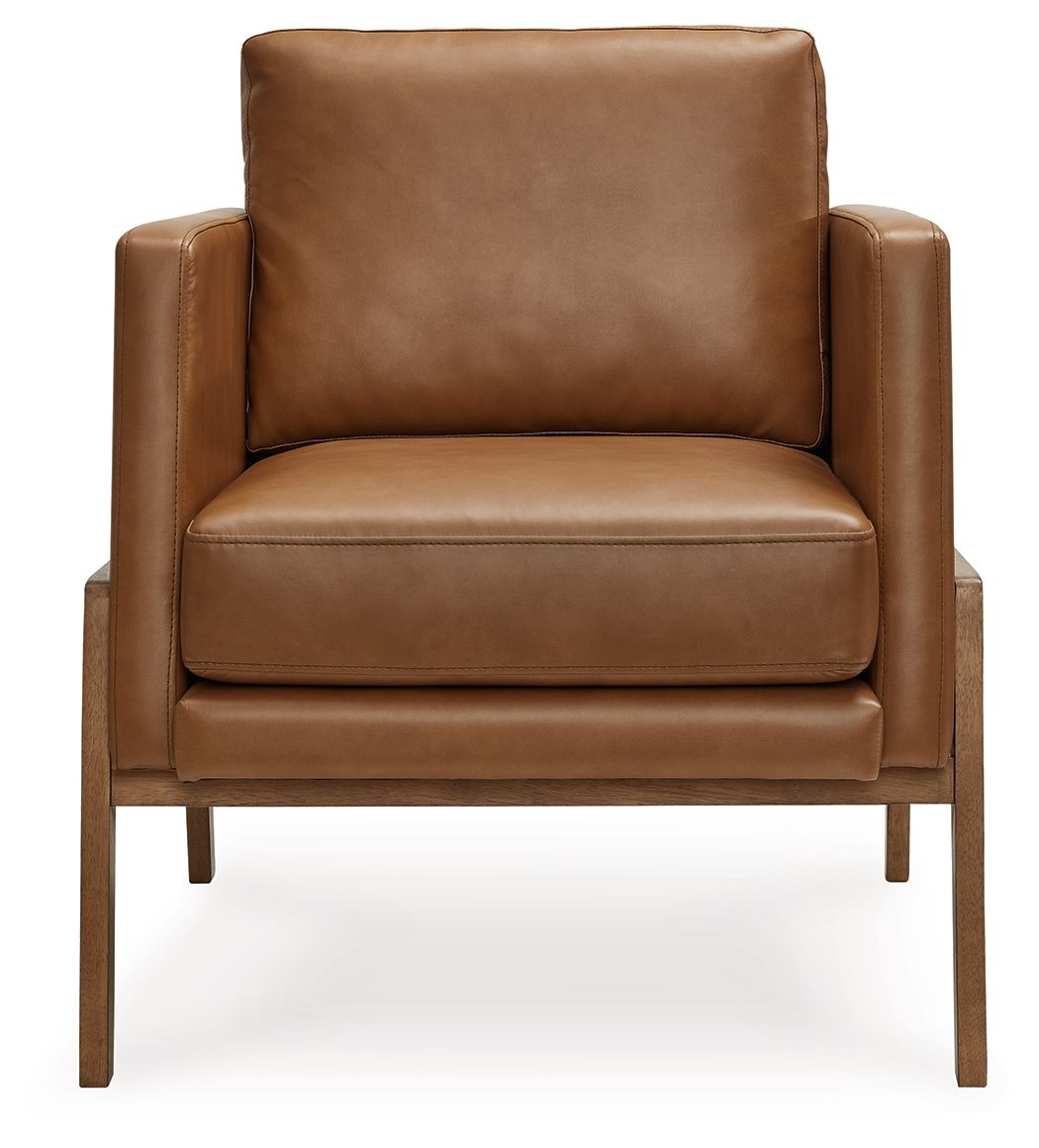 Numund - Accent Chair - Caramel by Ashley – view 3