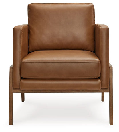 Numund - Accent Chair - Caramel by Ashley – view 3