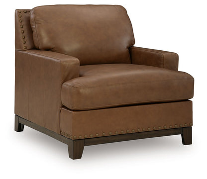 Saonara - Chair - Amber by Ashley – Arm Chairs