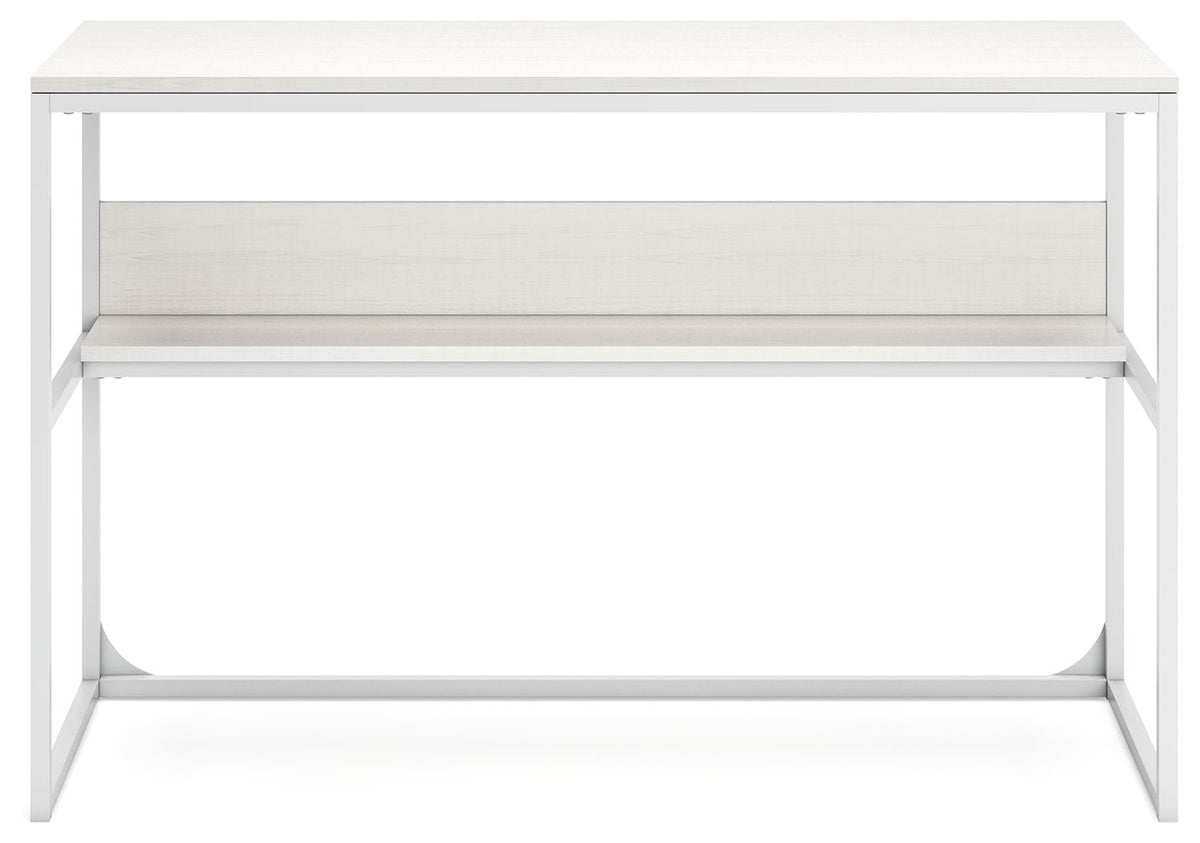 Deznee - 48" Home Office Desk - White by Ashley – view 4