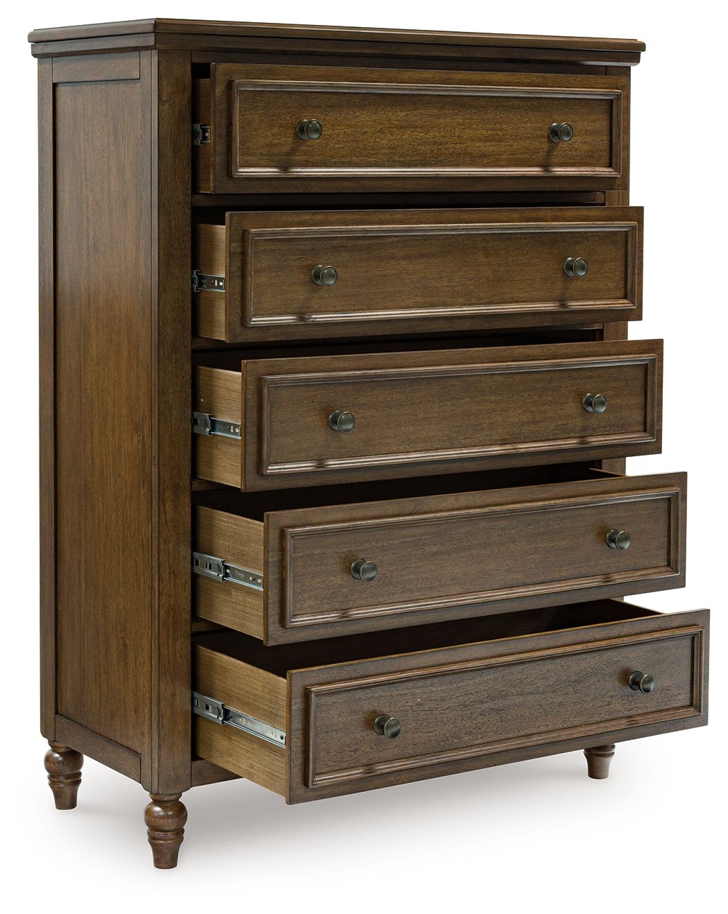 Sturlayne - Five Drawer Chest - Brown – view 4