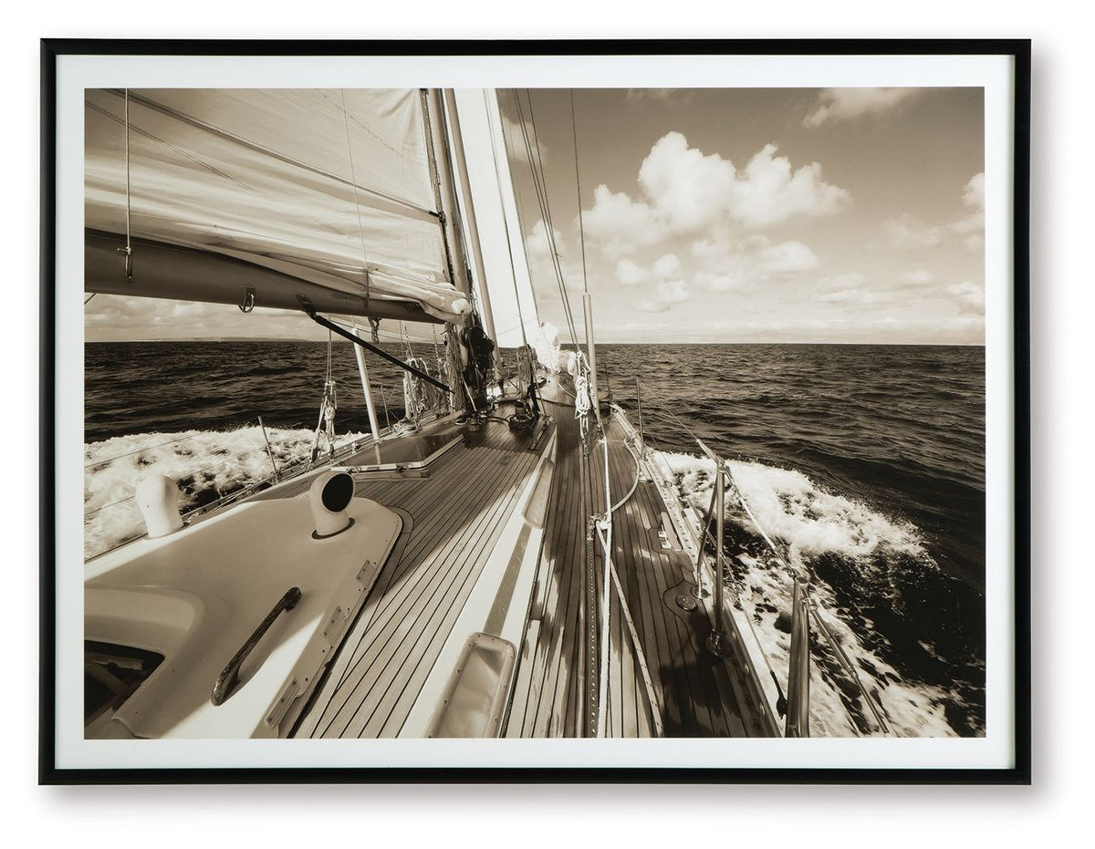 Arlanford - Wall Art - Sepia by Ashley – Framed Prints
