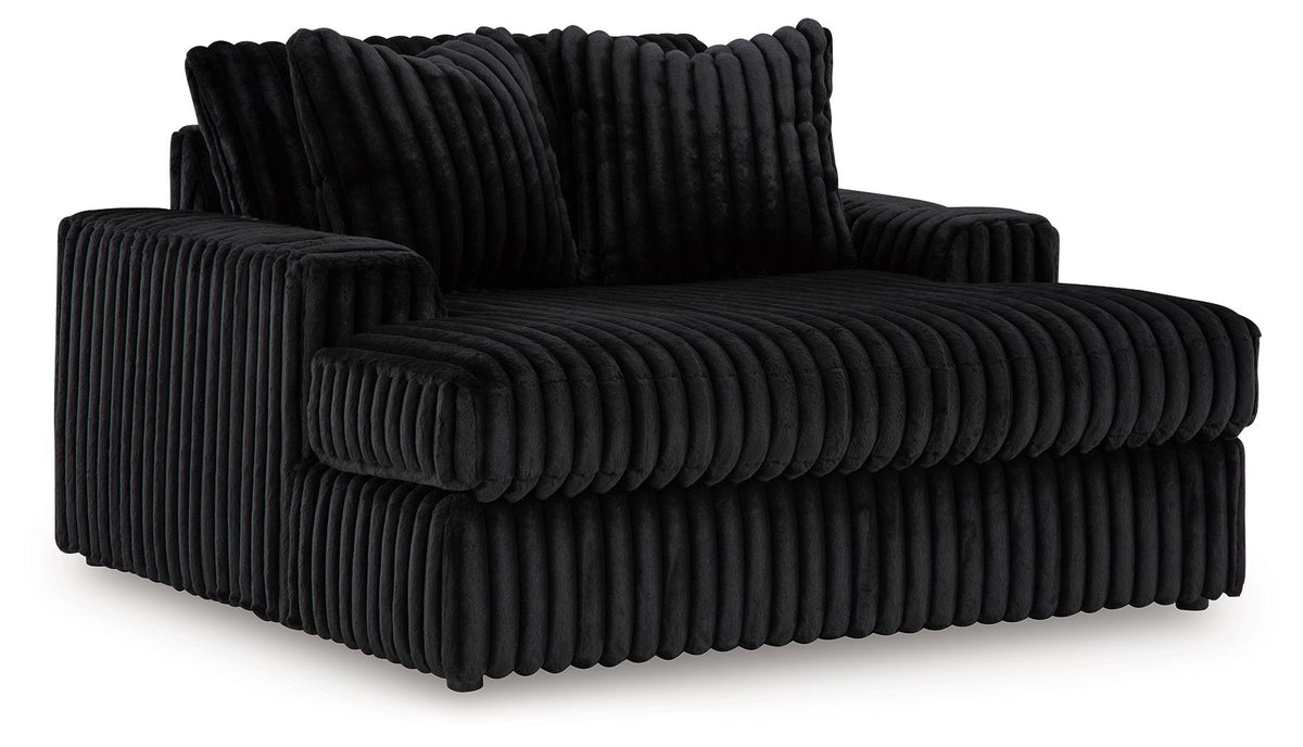 Midnight-Madness - Oversized Chaise by Ashley – Chaises