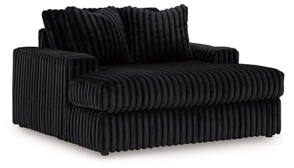 Midnight-Madness - Oversized Chaise by Ashley – Chaises