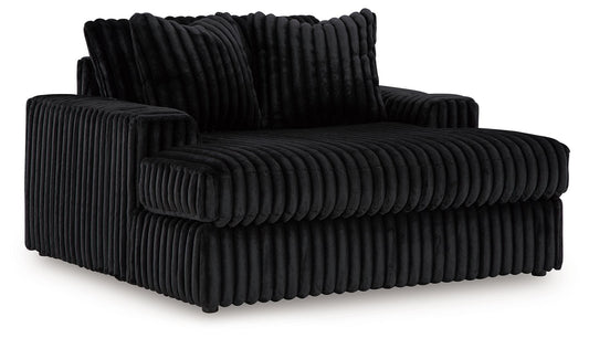 Midnight-Madness - Oversized Chaise by Ashley – Chaises