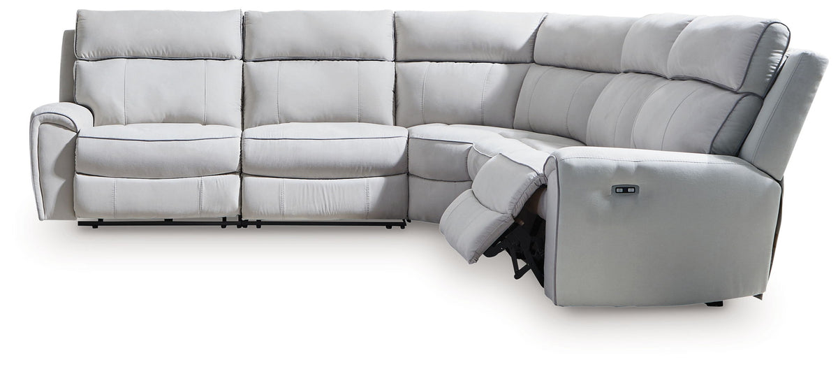 Social Pointe - Reclining Sectional by Ashley – view 7