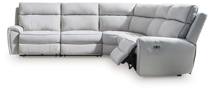 Social Pointe - Reclining Sectional by Ashley – view 7