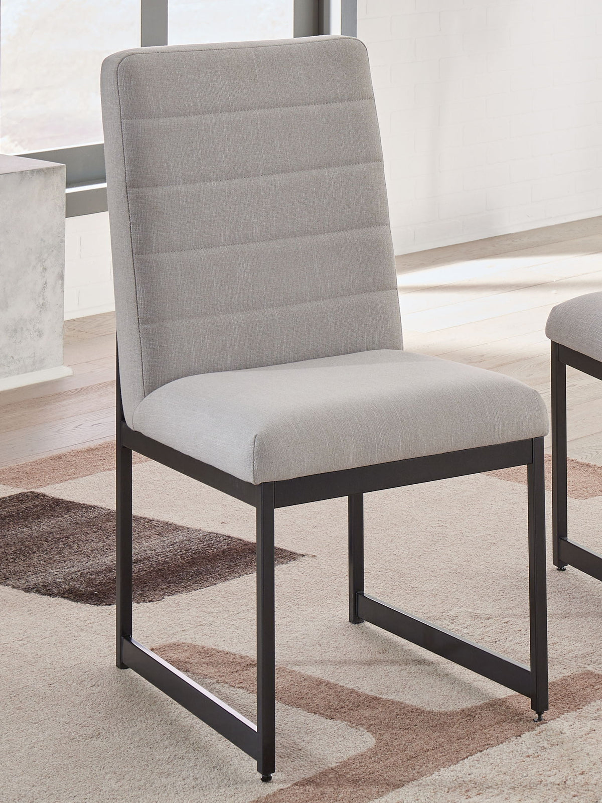 Tomtyn - Dining Upholstered Side Chair (Set of 2) - Light Brown by Ashley – view 4