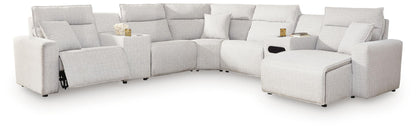 Modmax II - 7 Piece Reclining Sectional by Ashley – view 9