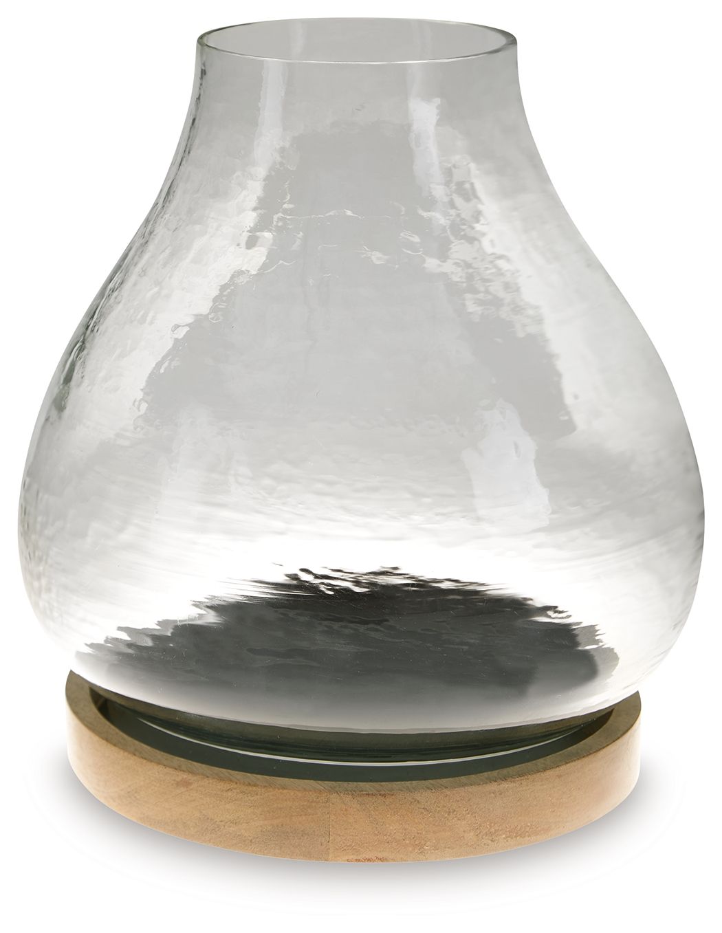 Adalisen - Candle Holder - Clear / Brown by Ashley – Candles & Holders