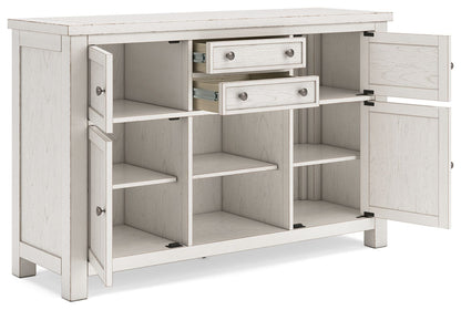 Robbinsdale - Dining Room Server - Antique White by Ashley – view 4