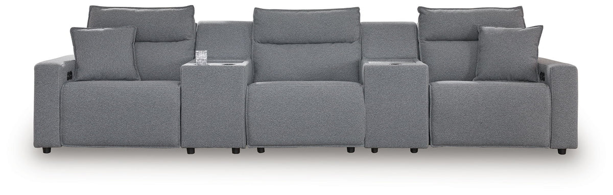 Modmax II - 5 Piece Reclining Sectional by Ashley – view 8