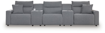 Modmax II - 5 Piece Reclining Sectional by Ashley – view 8