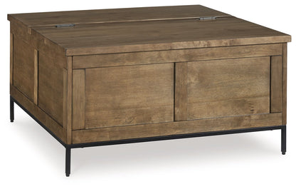 Torlanta - Lift Top Cocktail Table - Brown by Ashley – Cocktail Tables