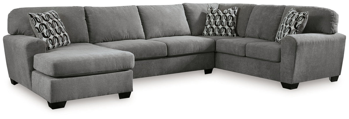 Birkdale Court - 3 Piece Sectional – Stationary Sectionals