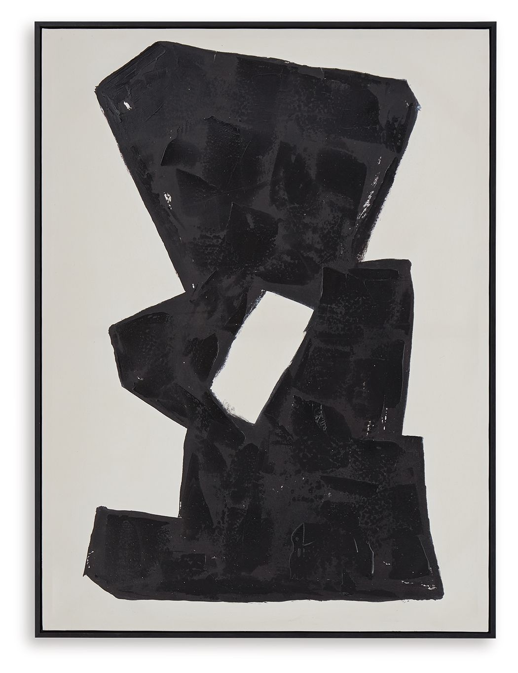 Garviery - Wall Art - Black / Cream by Ashley – view 4