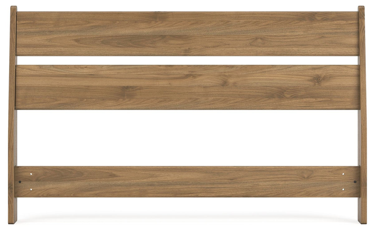 Deanlow - Full Panel Headboard - Honey by Ashley – view 3