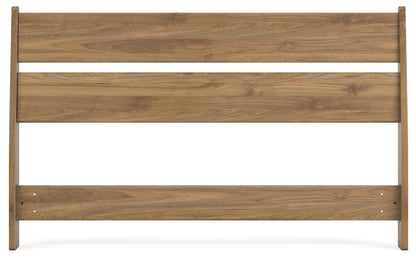 Deanlow - Full Panel Headboard - Honey by Ashley – view 3