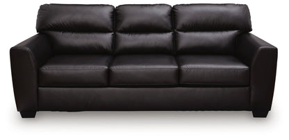 Glennbre - Queen Sofa Sleeper - Midnight by Ashley – view 3