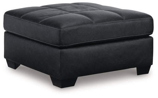 Barlin Mills - Oversized Accent Ottoman - Carbon