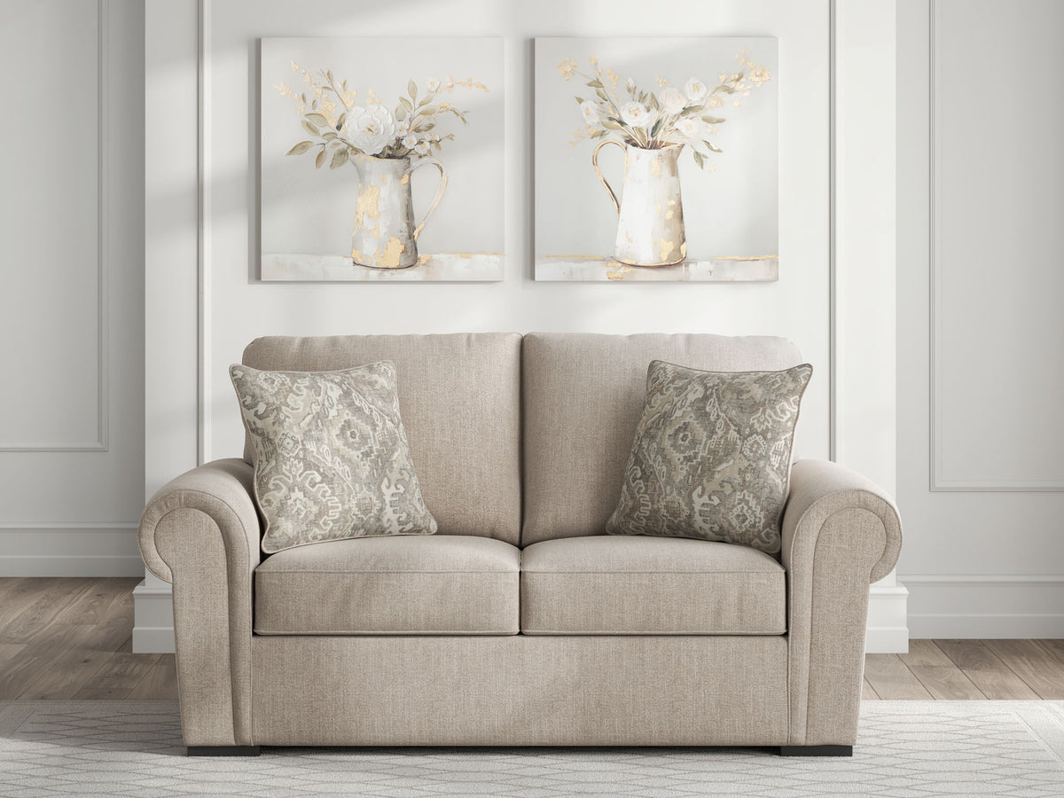 Sararose - Loveseat - Heather – view 4